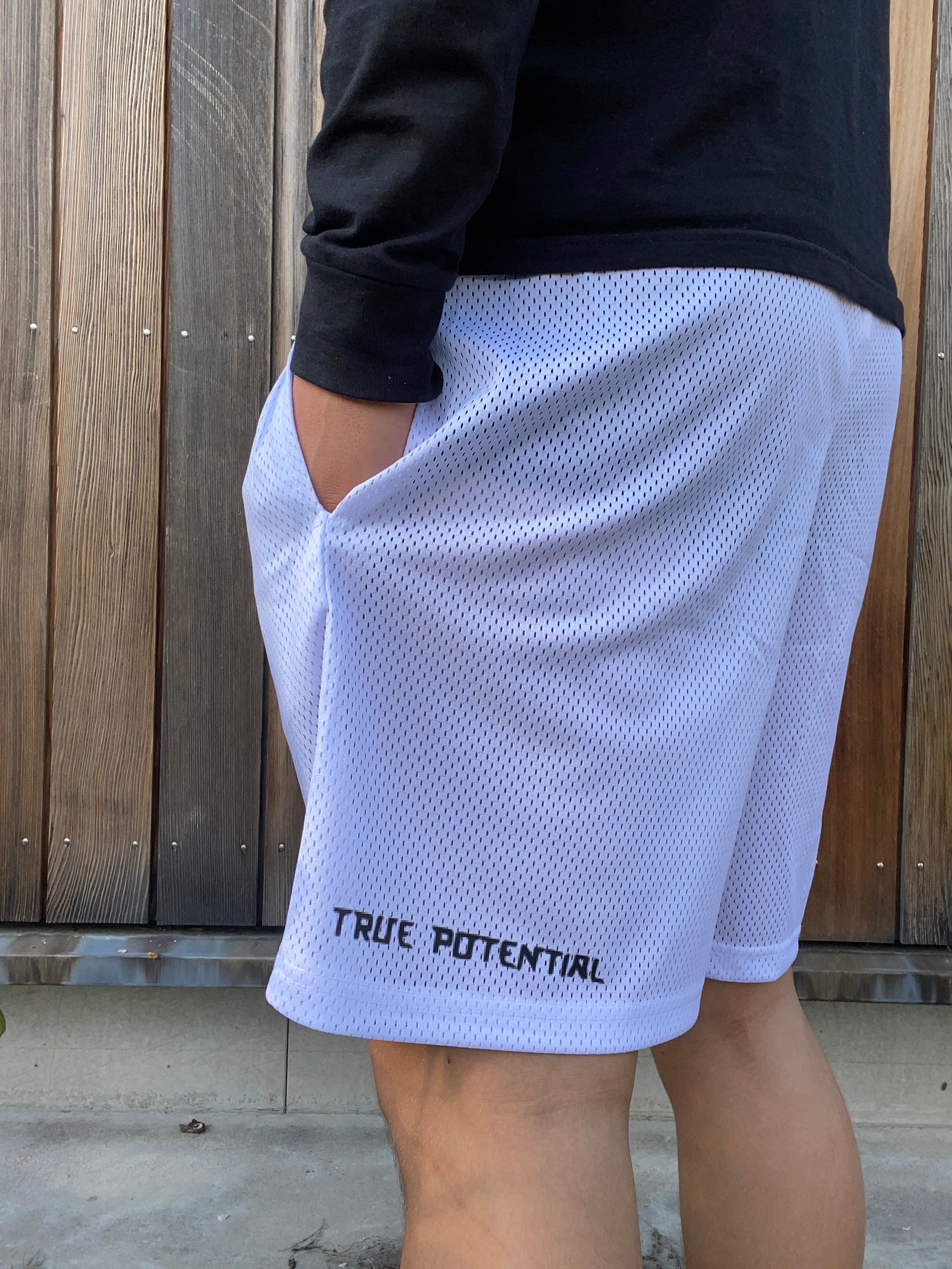 TRUE POTENTIAL "Ice" Shorts